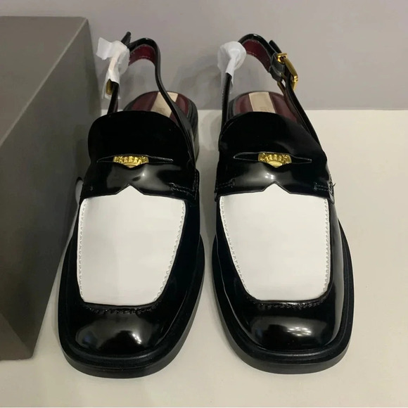 NEW Franco Sarto Giada Slingback Loafer Heel-8.5 - Picture 6 of 9